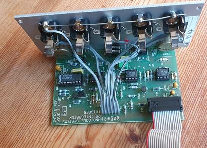 Analogue Systems-RS-50 Trigger Gen & RS-165 Mixer